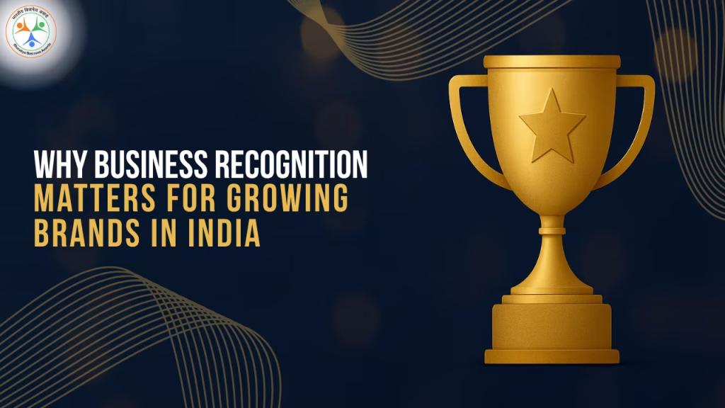 Bharatiya Business Awards Why business recognition mayyers to grow brands in india