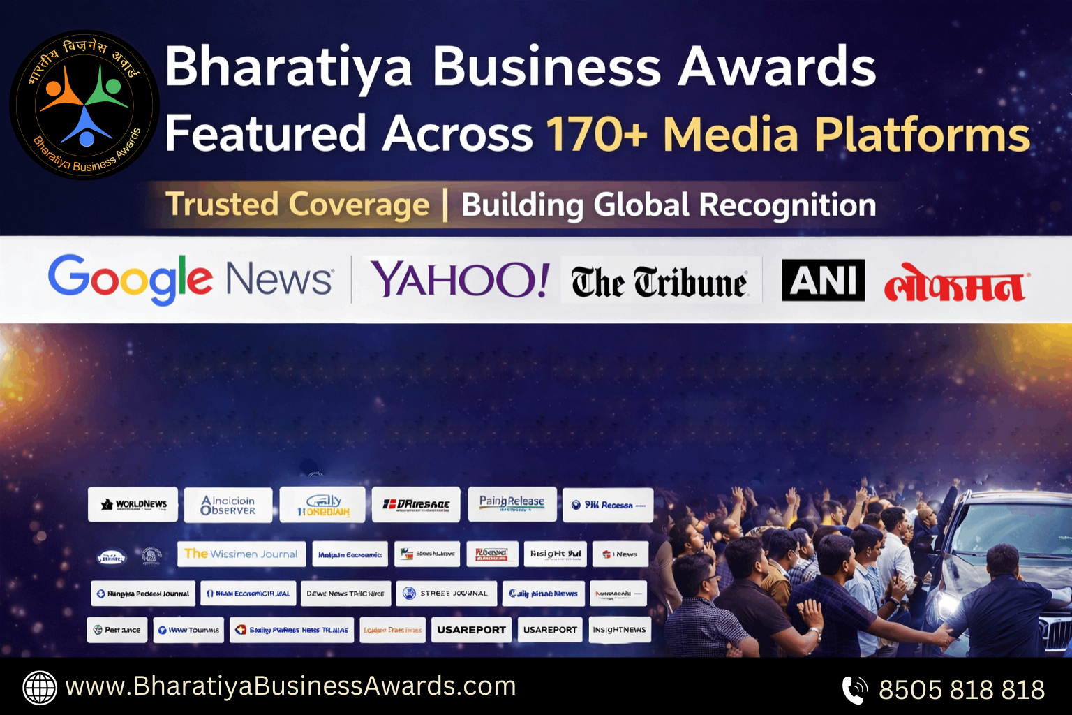 BBA featured across 170+ media platforms