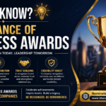 Did You Know? – Importance of Business Awards