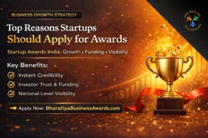 Top reasons startups should apply for awards