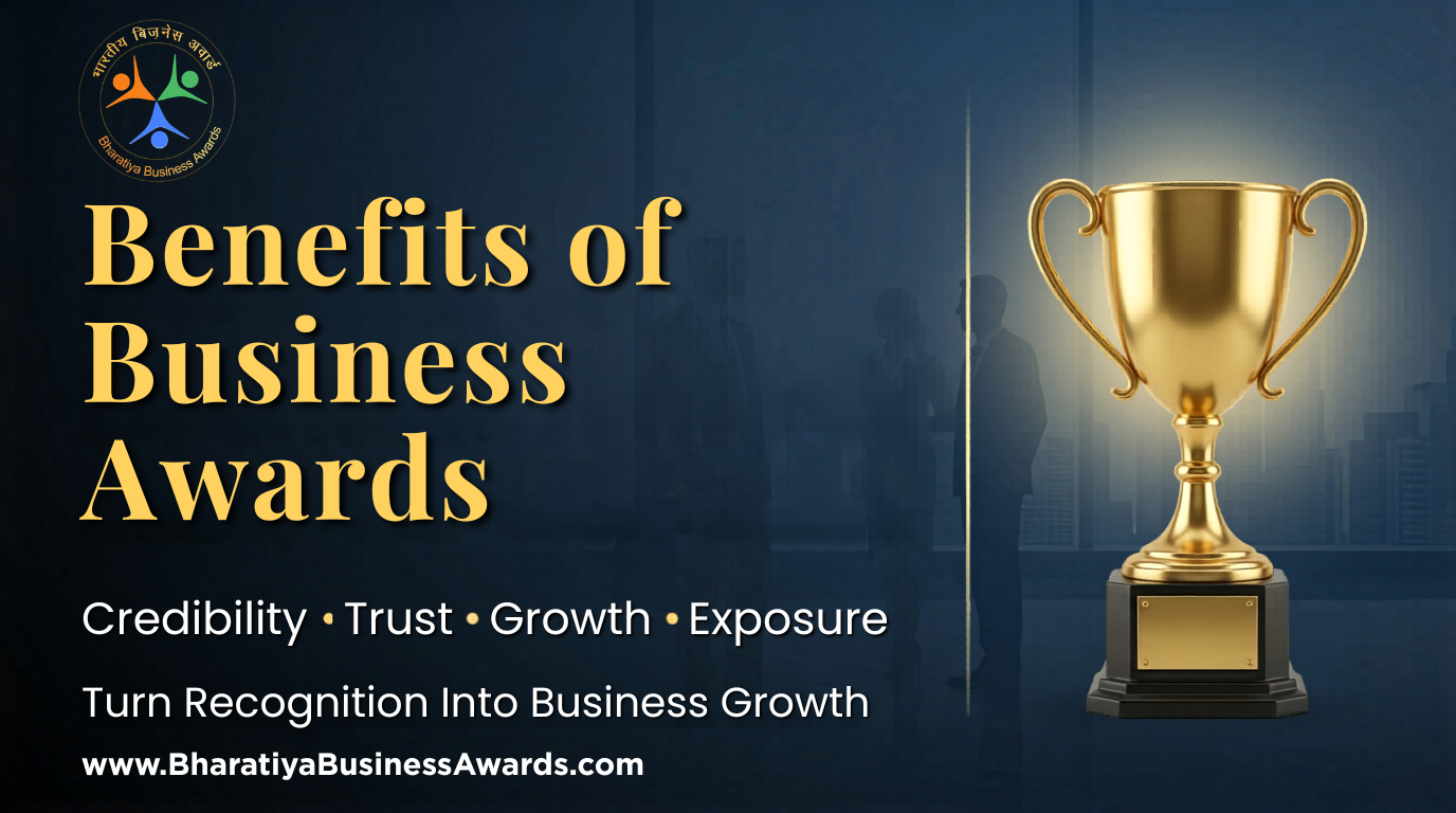 benefits of bharatiya business awards