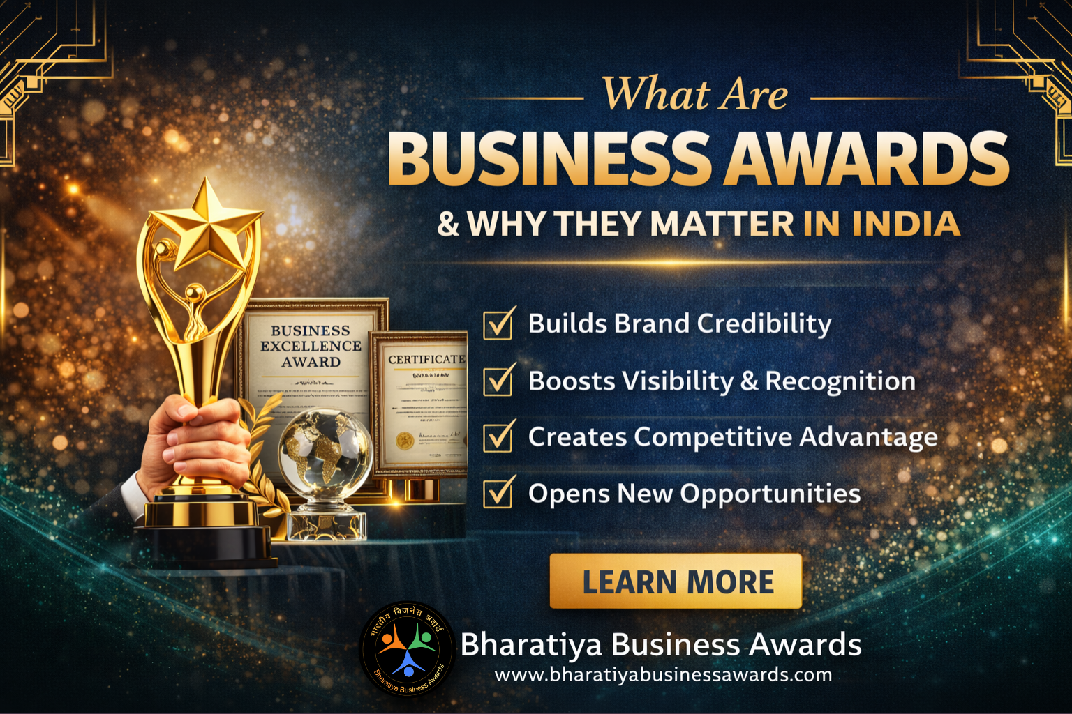 what are business awards & why they matter in india