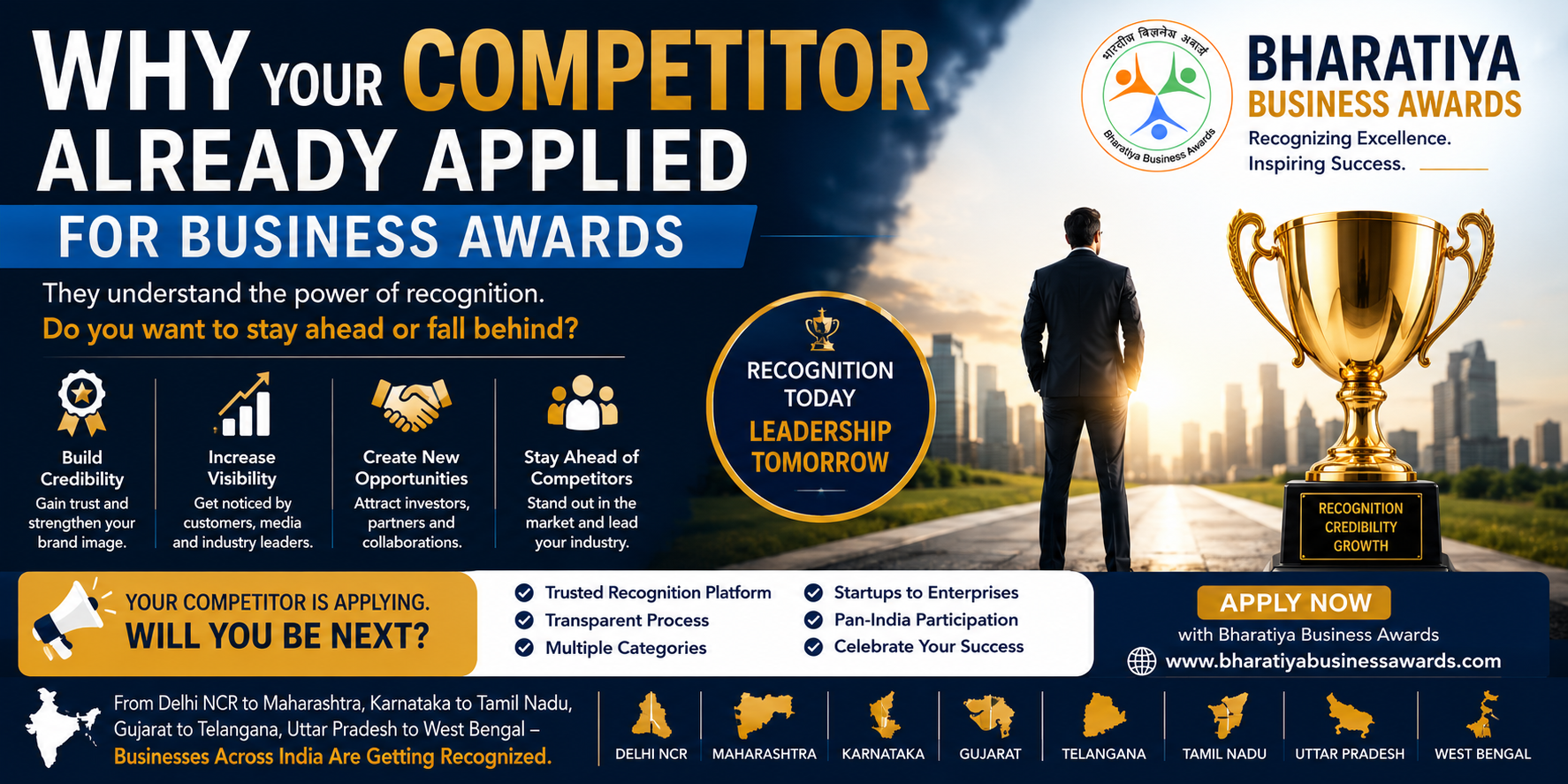 Why Your Competitor Already Applied for Business Awards