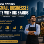How Awards Help Small Businesses Compete with Big Brands