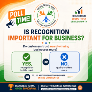 Is Business Recognition Really Important? Vote in Our Latest Instagram Poll!