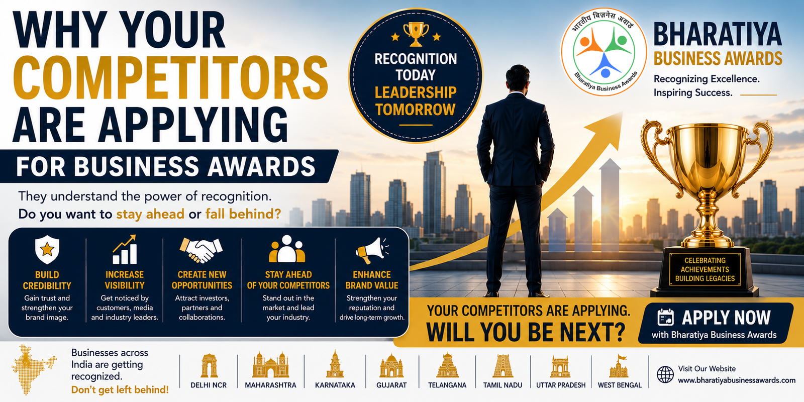 Why your compititors are applying for bharatiya business awards 2026
