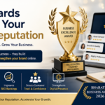 How Business Awards Improve Your Online Reputation and Help Your Brand Rank Higher