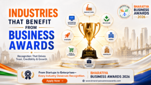 industries that benefir from business awards