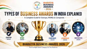 types of business awards