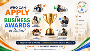 who can apply for business awards in india