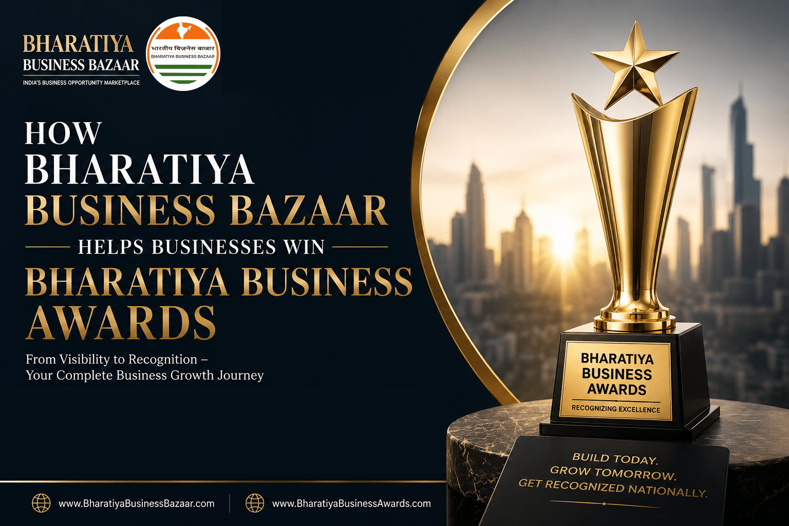 how bharatiya business bazaar helps businesses win bharatiya business awards-2